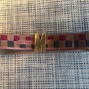 Gorgeous Moschino statement belt